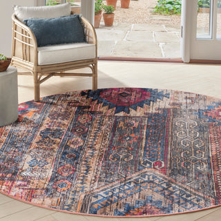 The Rug Corner Nourison Home Nourison Home - New Concept Washables Multi Area Rug SR106  