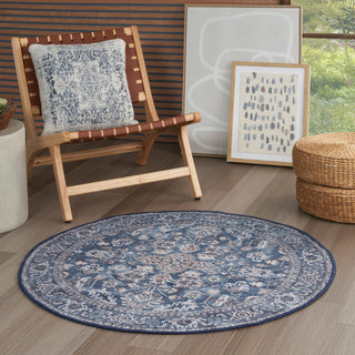 New Concept Washables SR104 NAVIV Area Rugs