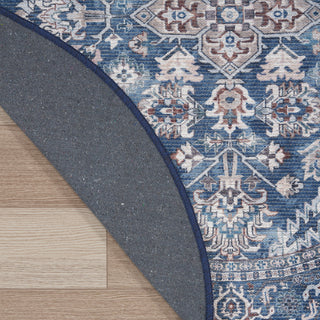 New Concept Washables SR104 NAVIV Area Rugs