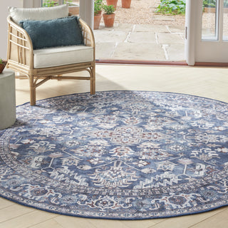 New Concept Washables SR104 NAVIV Area Rugs