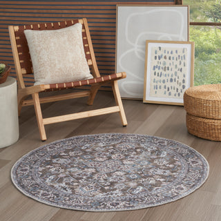 The Rug Corner Nourison Home New Concept Washables SR104 OLIVY Area Rugs  