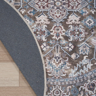 The Rug Corner Nourison Home New Concept Washables SR104 OLIVY Area Rugs  