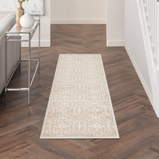 The Rug Corner Nourison Home Nourison Home - Jubilant Ivory/Beige Area Rug JUB06  