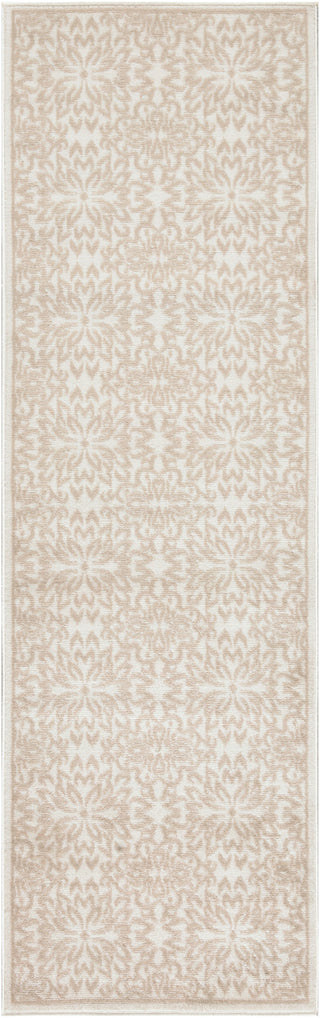 The Rug Corner Nourison Home Nourison Home - Jubilant Ivory/Beige Area Rug JUB06  