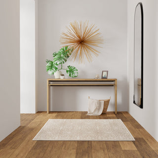 The Rug Corner Nourison Home Nourison Home - Jubilant Ivory/Beige Area Rug JUB06  