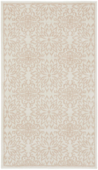 The Rug Corner Nourison Home Nourison Home - Jubilant Ivory/Beige Area Rug JUB06  