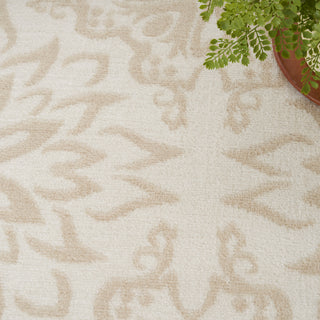 The Rug Corner Nourison Home Nourison Home - Jubilant Ivory/Beige Area Rug JUB06  