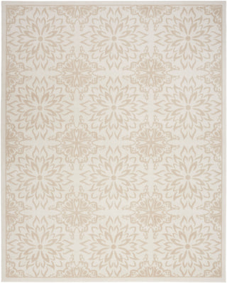 The Rug Corner Nourison Home Nourison Home - Jubilant Ivory/Beige Area Rug JUB06  