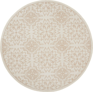 The Rug Corner Nourison Home Nourison Home - Jubilant Ivory/Beige Area Rug JUB06  
