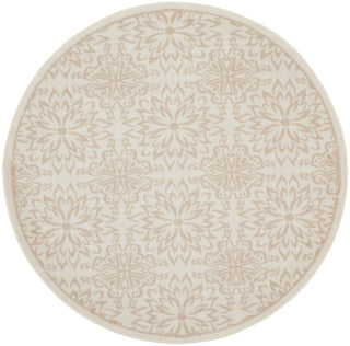 The Rug Corner Nourison Home Nourison Home - Jubilant Ivory/Beige Area Rug JUB06  