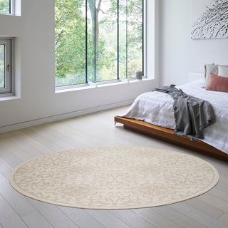 The Rug Corner Nourison Home Nourison Home - Jubilant Ivory/Beige Area Rug JUB06  