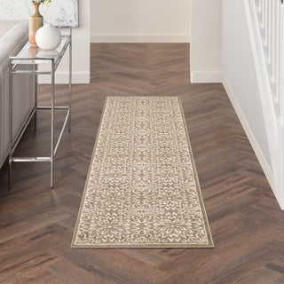 The Rug Corner Nourison Home Jubilant JUB06 TAUPE Area Rugs  
