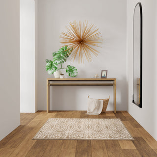 The Rug Corner Nourison Home Jubilant JUB06 TAUPE Area Rugs  