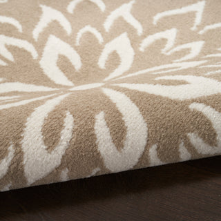The Rug Corner Nourison Home Jubilant JUB06 TAUPE Area Rugs  