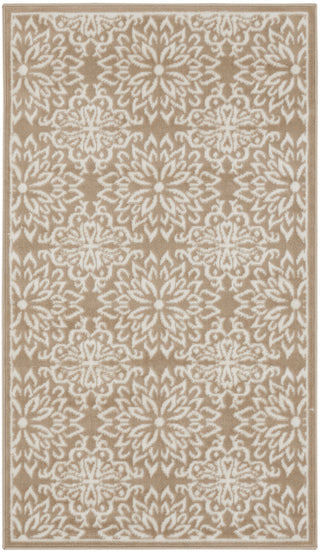The Rug Corner Nourison Home Jubilant JUB06 TAUPE Area Rugs  