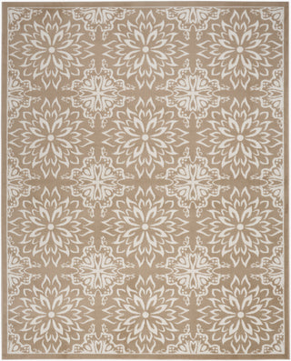 The Rug Corner Nourison Home Jubilant JUB06 TAUPE Area Rugs  