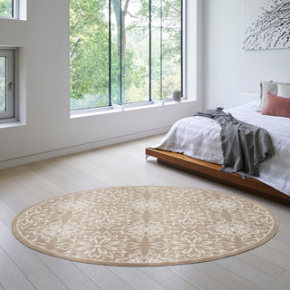 The Rug Corner Nourison Home Jubilant JUB06 TAUPE Area Rugs  