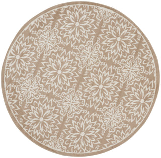 The Rug Corner Nourison Home Jubilant JUB06 TAUPE Area Rugs  