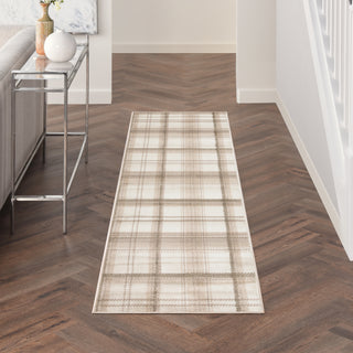The Rug Corner Nourison Home Grafix GRF03 IVBGE Area Rugs  