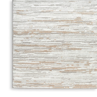 Nourison Home - Dew Silver/Beige Area Rug DEW01