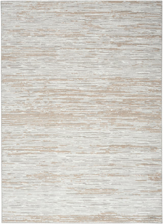 Nourison Home - Dew Silver/Beige Area Rug DEW01