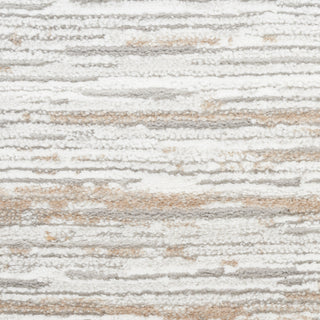 Nourison Home - Dew Silver/Beige Area Rug DEW01