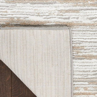 Nourison Home - Dew Silver/Beige Area Rug DEW01