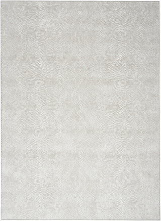 Nourison Home - Dew Silver Area Rug DEW03