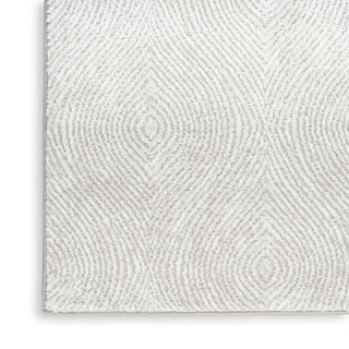 Nourison Home - Dew Silver Area Rug DEW03