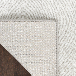 Nourison Home - Dew Silver Area Rug DEW03