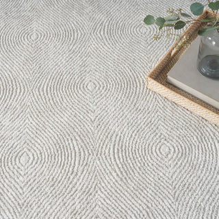 Nourison Home - Dew Silver Area Rug DEW03