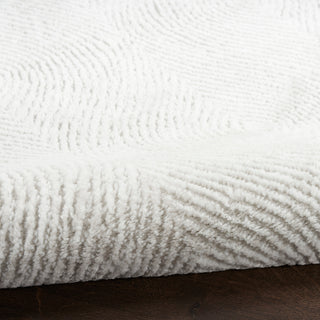 Nourison Home - Dew Silver Area Rug DEW03