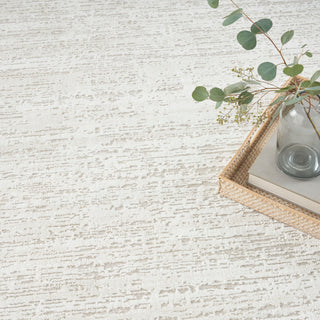 Nourison Home - Dew Ivory/Beige Area Rug DEW04