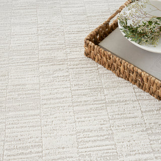 Nourison Home - Dew Beige Area Rug DEW05