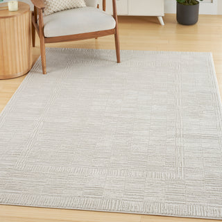Nourison Home - Dew Beige Area Rug DEW05