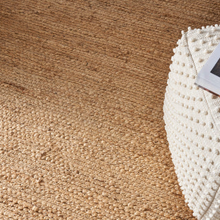 The Rug Corner Nourison Home Natural Jute NJT01 BLCHD Area Rugs  