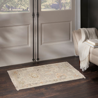 The Rug Corner Nourison Home Whispers WHP01 TAUPE Area Rugs  