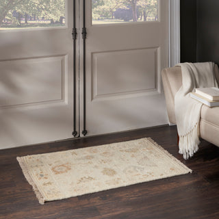 The Rug Corner Nourison Home Whispers WHP02 CREAM Area Rugs  
