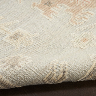The Rug Corner Nourison Home Nourison Home - Whispers Light Blue Area Rug WHP03  