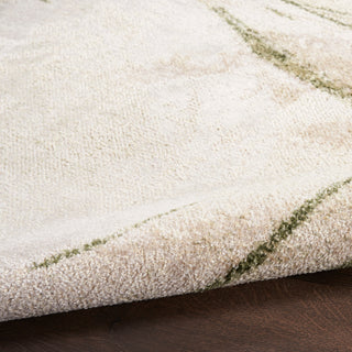 The Rug Corner Nourison Home Nourison Home - Astra Machine Washable BeigeGR Area Rug ASW14  