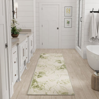 The Rug Corner Nourison Home Nourison Home - Astra Machine Washable BeigeGR Area Rug ASW14  