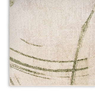 The Rug Corner Nourison Home Nourison Home - Astra Machine Washable BeigeGR Area Rug ASW14  