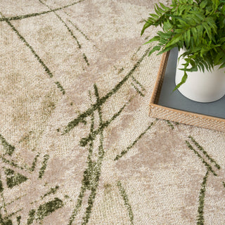 The Rug Corner Nourison Home Nourison Home - Astra Machine Washable BeigeGR Area Rug ASW14  