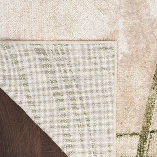 The Rug Corner Nourison Home Nourison Home - Astra Machine Washable BeigeGR Area Rug ASW14  