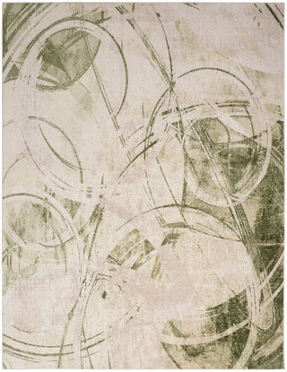 The Rug Corner Nourison Home Nourison Home - Astra Machine Washable BeigeGR Area Rug ASW14  