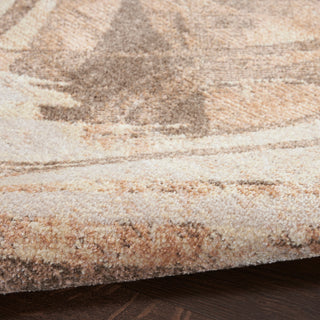 The Rug Corner Nourison Home Nourison Home - Astra Machine Washable Beige Area Rug ASW14  
