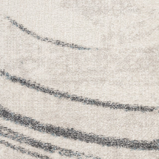 The Rug Corner Nourison Home Nourison Home - Astra Machine Washable Silver/Blue Area Rug ASW14  