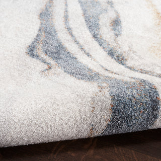 The Rug Corner Nourison Home Astra Machine Washable ASW15 IVBLU Area Rugs  