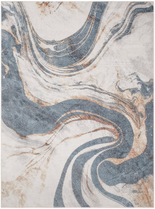 The Rug Corner Nourison Home Astra Machine Washable ASW15 IVBLU Area Rugs  