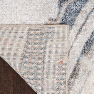 The Rug Corner Nourison Home Astra Machine Washable ASW15 IVBLU Area Rugs  